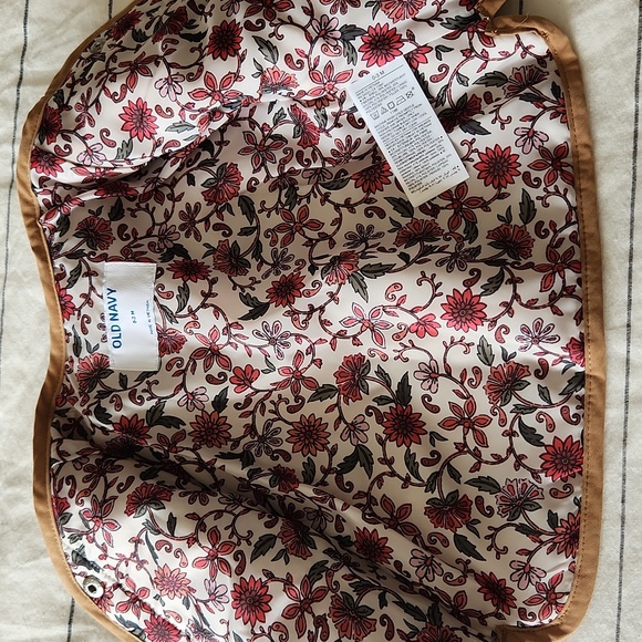 Brown quilted jacket 0-3 months - Picture 4 of 6